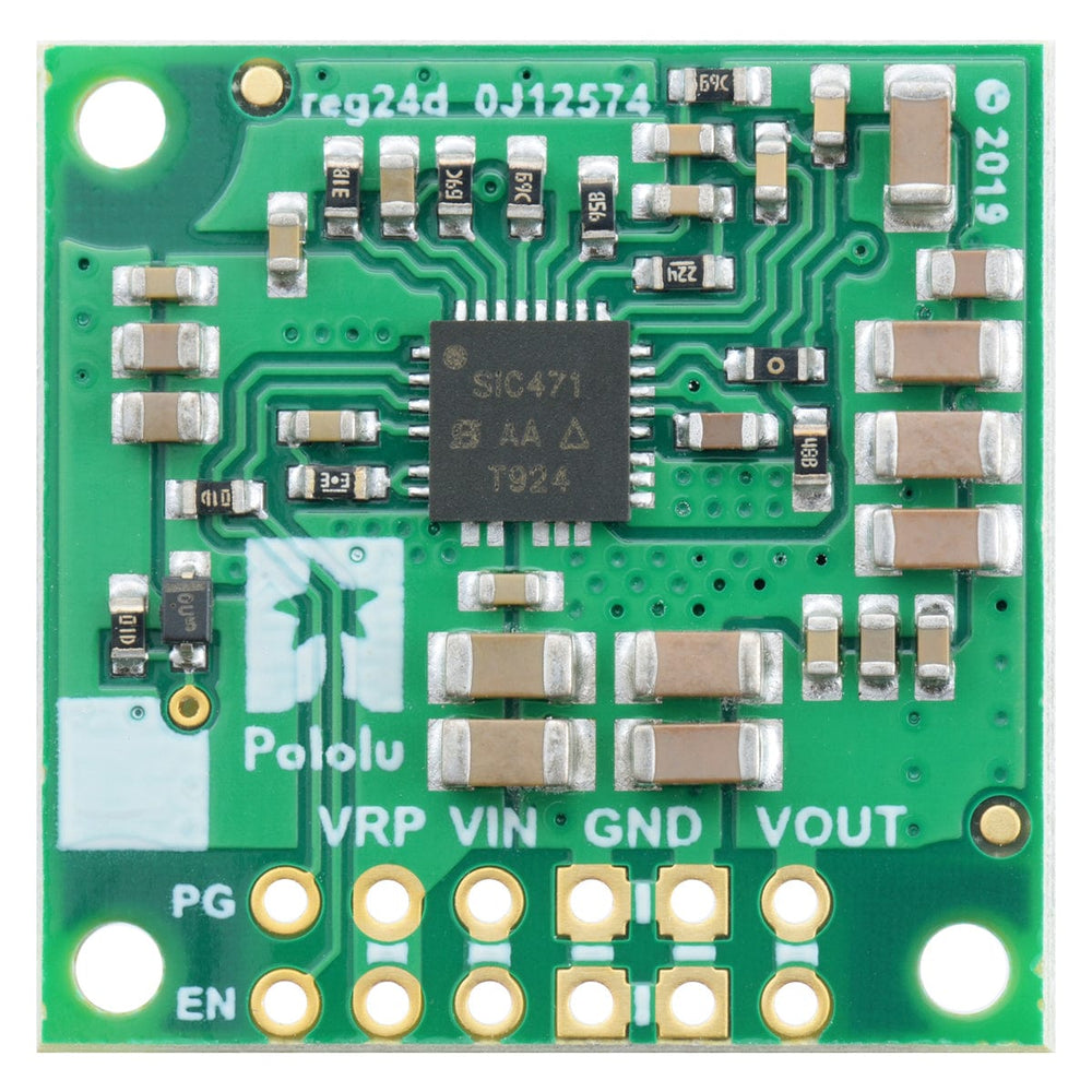 Pololu 5V 5.5A Step-Down Voltage Regulator (D36V50F5) - The Pi Hut