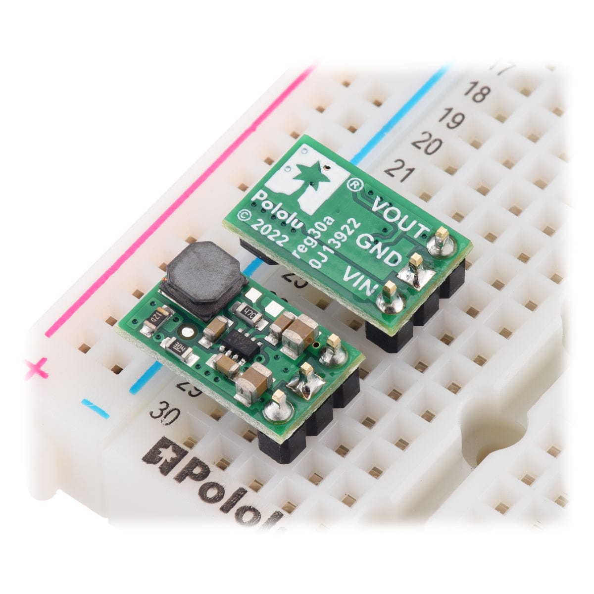 Pololu 5V Step-Up Voltage Regulator U3V16F5 - The Pi Hut