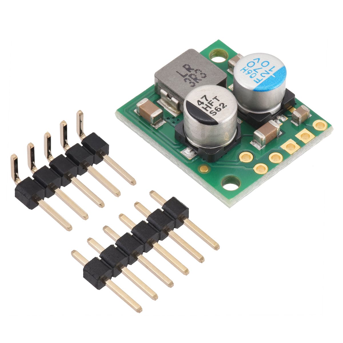 Pololu 6V 3.3A Step-Down Voltage Regulator D30V30F6 - The Pi Hut