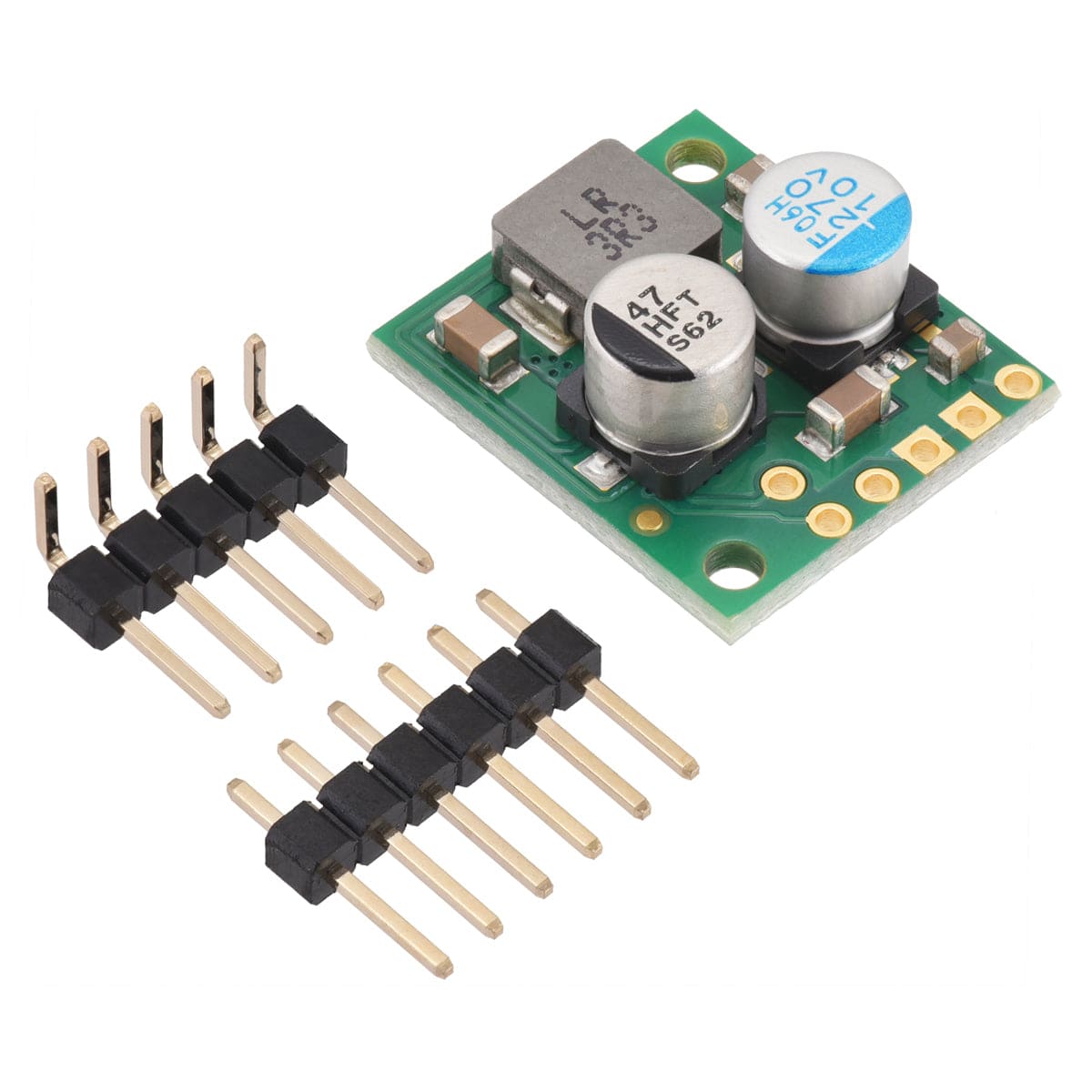 Pololu 7.5V 3A Step-Down Voltage Regulator D30V30F7 - The Pi Hut