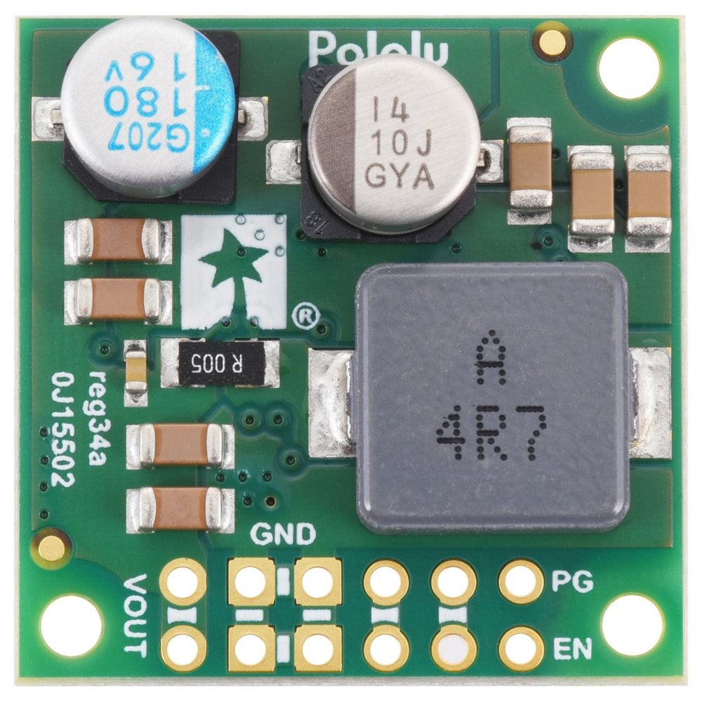 Pololu 8.4V 5A Step-Down Voltage Regulator (D42V55F8) by Pololu - The Pi Hut