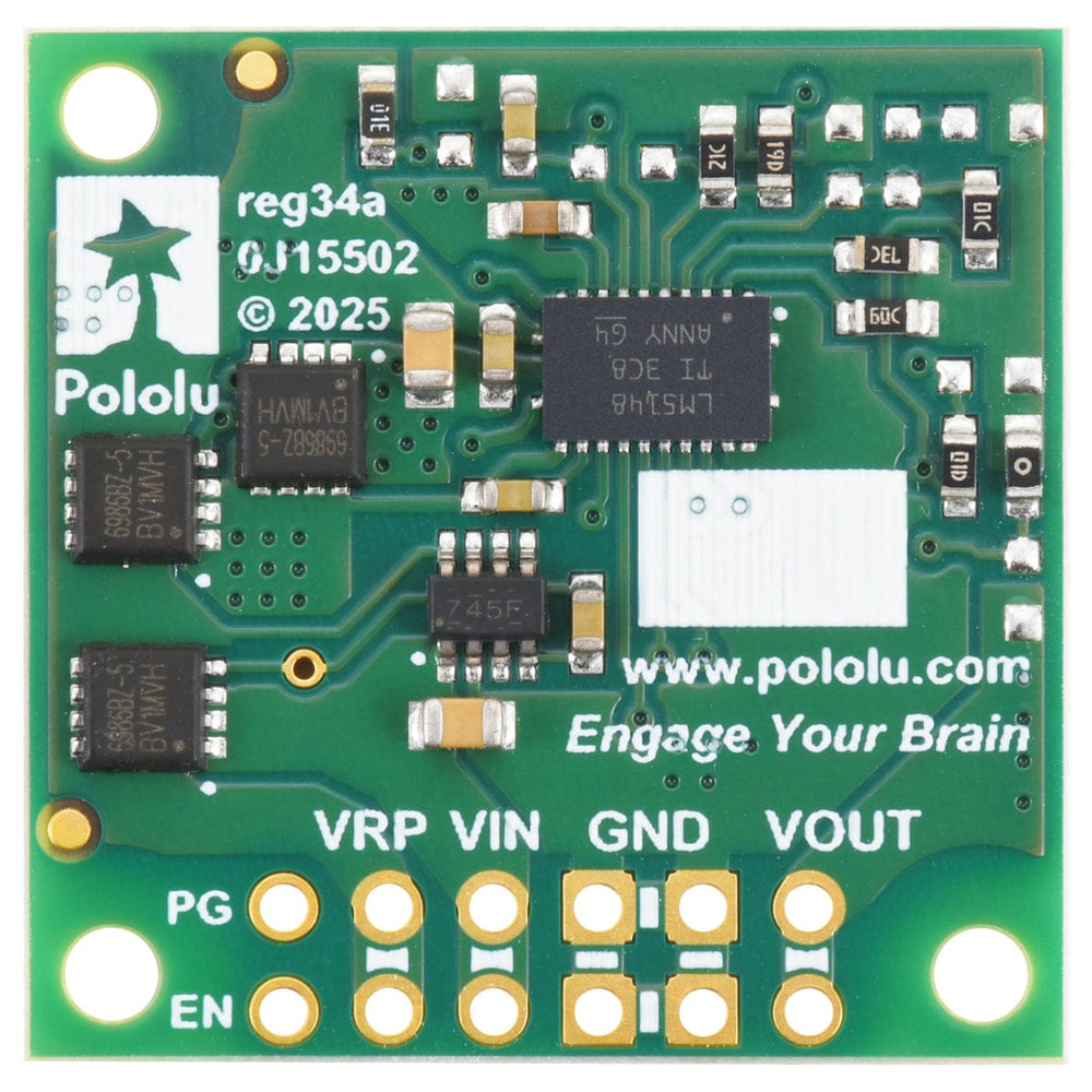 Pololu 8.4V 5A Step-Down Voltage Regulator (D42V55F8) by Pololu - The Pi Hut