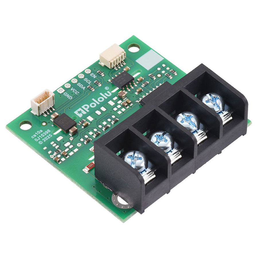 Pololu ACS37800KMACTR-030B3-I2C Power Monitor Carrier with Secondary ...
