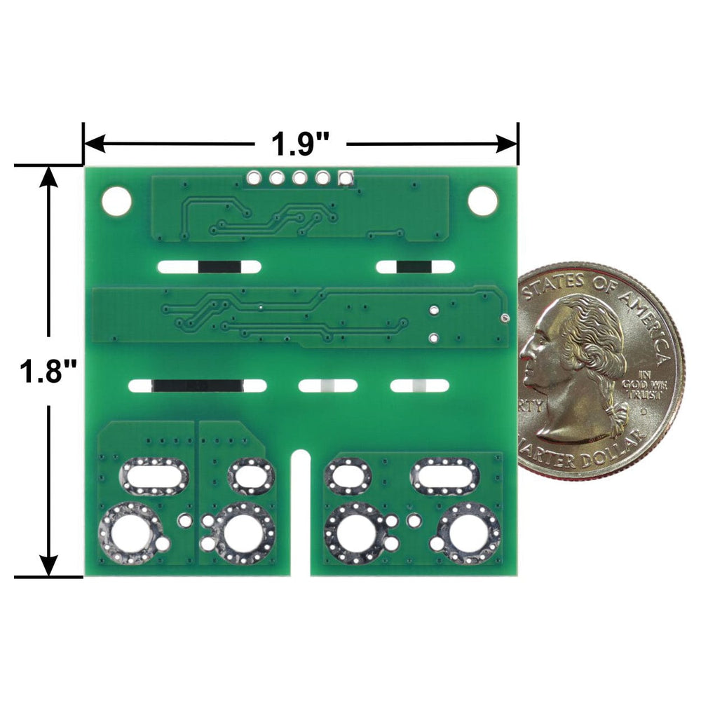 Pololu ACS37800KMACTR-030B3-I2C Power Monitor Carrier with Secondary I²C Isolation (Soldered Terminal Block) by Pololu - The Pi Hut