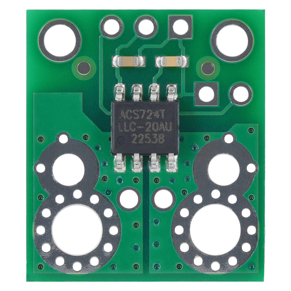 Pololu ACS724 Current Sensor Carrier 0A to 20A - The Pi Hut