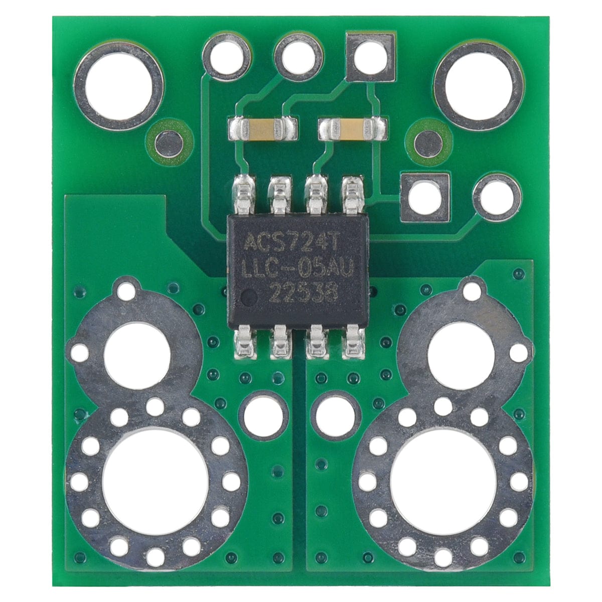 Pololu ACS724 Current Sensor Carrier 0A to 5A - The Pi Hut