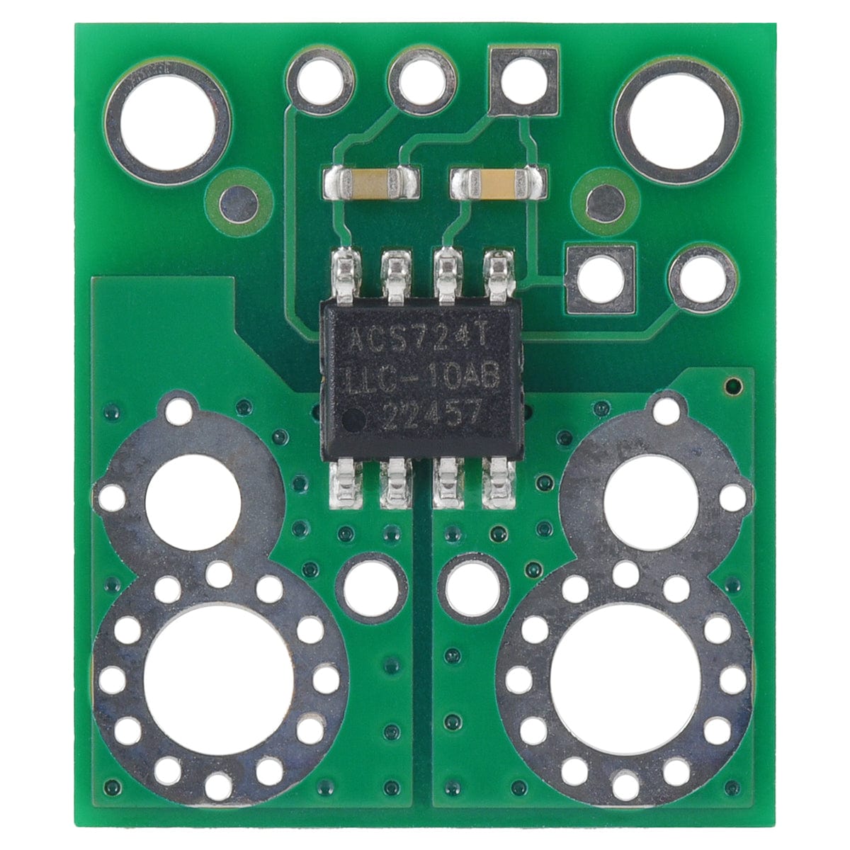 Pololu ACS724 Current Sensor Carrier -10A to +10A - The Pi Hut