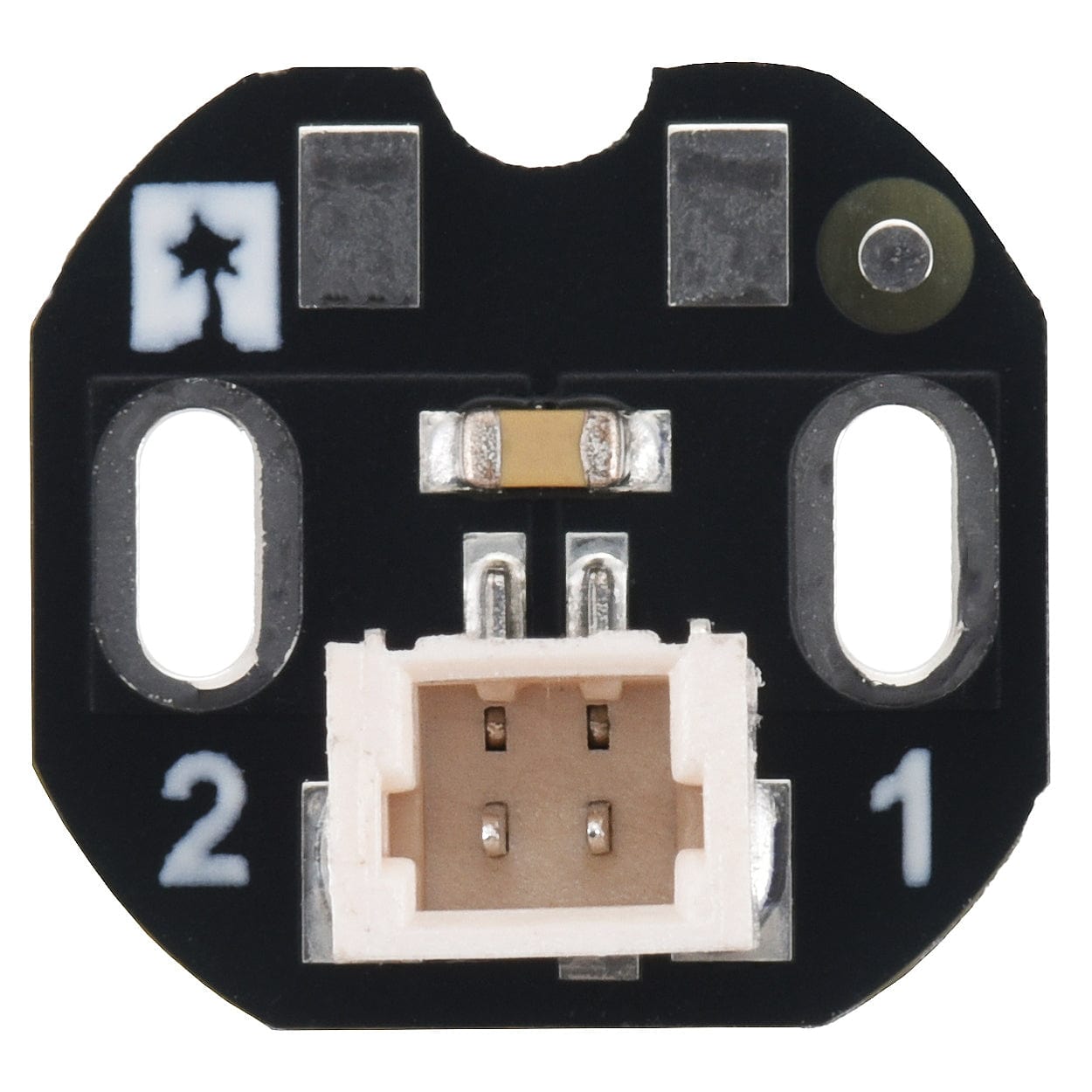 Pololu Back-Entry JST SH-Style Connector Board for Micro Metal Gearmotors (2-Pack) by Pololu - The Pi Hut