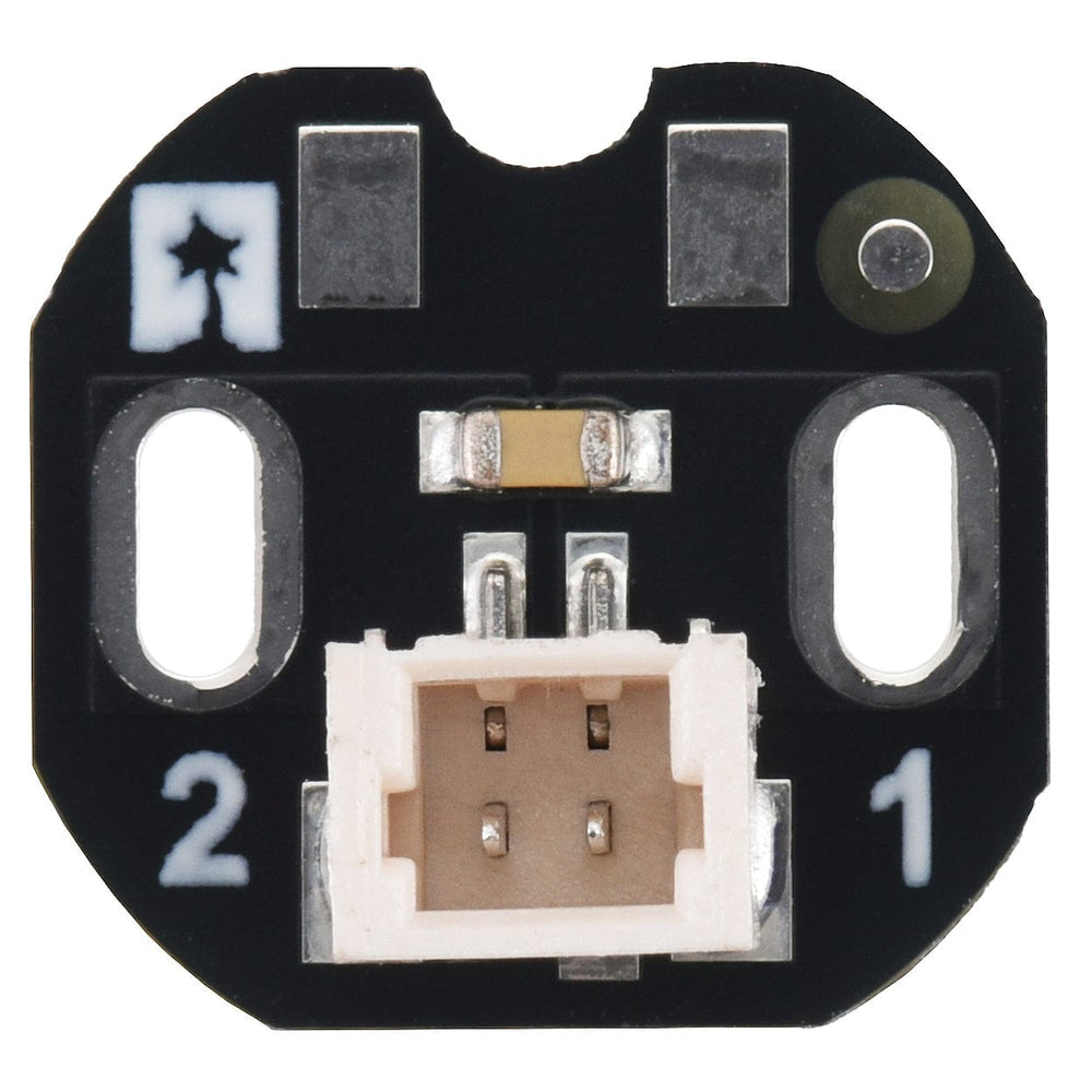 Pololu Back-Entry JST SH-Style Connector Board for Micro Metal Gearmotors (2-Pack) by Pololu - The Pi Hut