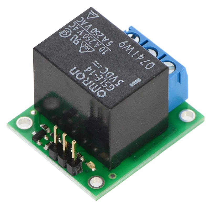 Pololu Basic SPDT Relay Carrier with 5VDC Relay (Partial Kit) - The Pi Hut