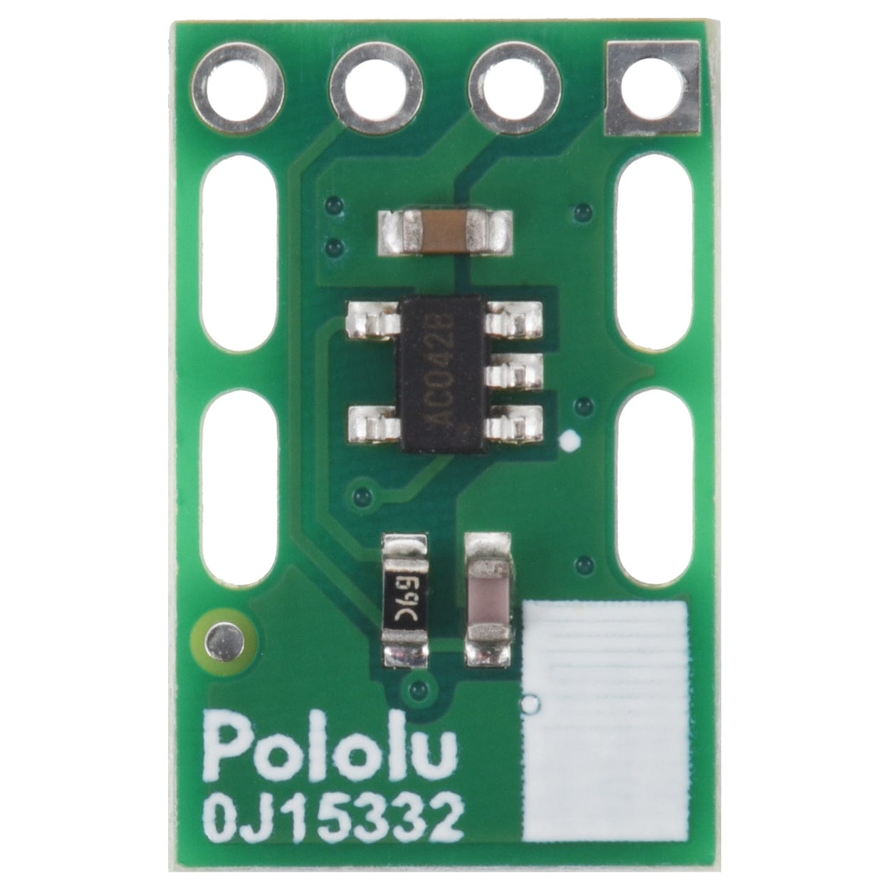 Pololu CT220BMV-HS5 Contactless Current Sensor Carrier (±1.5mT/15G) by Pololu - The Pi Hut