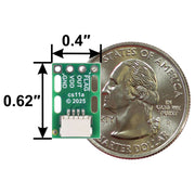 Pololu CT220RMV-HS5 Contactless Current Sensor Carrier (±15mT/150G) by Pololu - The Pi Hut