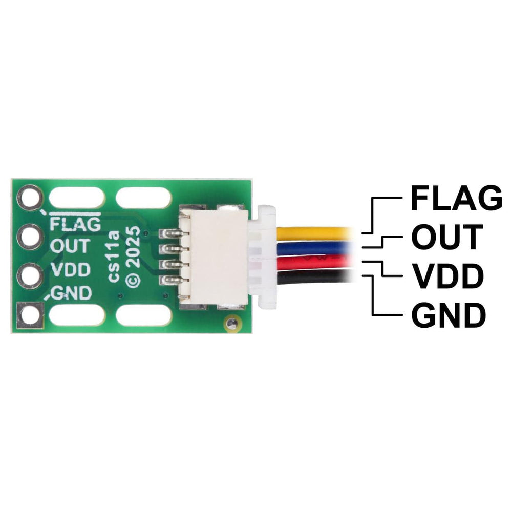 Pololu CT220RMV-HS5 Contactless Current Sensor Carrier (±15mT/150G) by Pololu - The Pi Hut