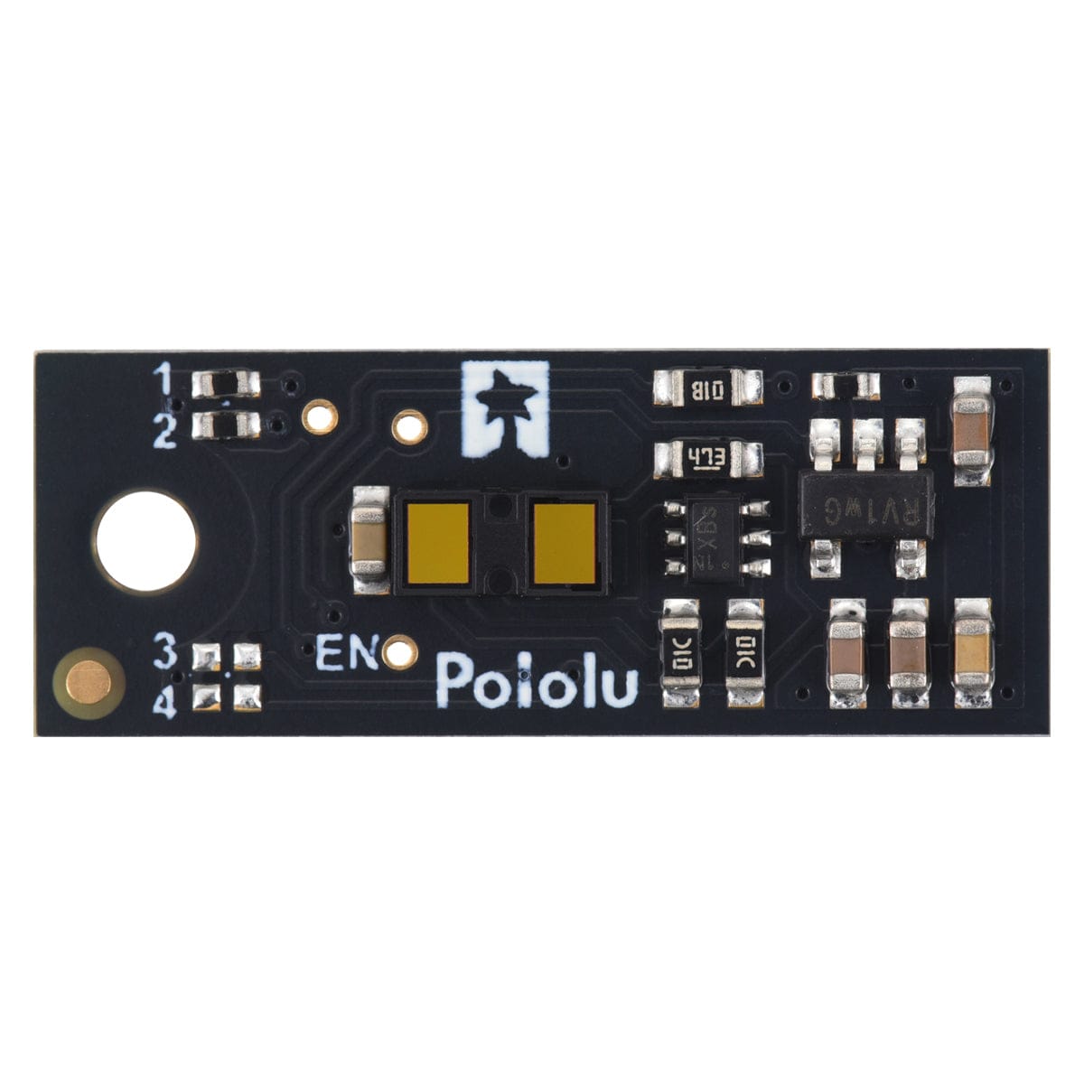 Pololu Digital Distance Sensor with Side-Entry Connector - 100cm by Pololu - The Pi Hut