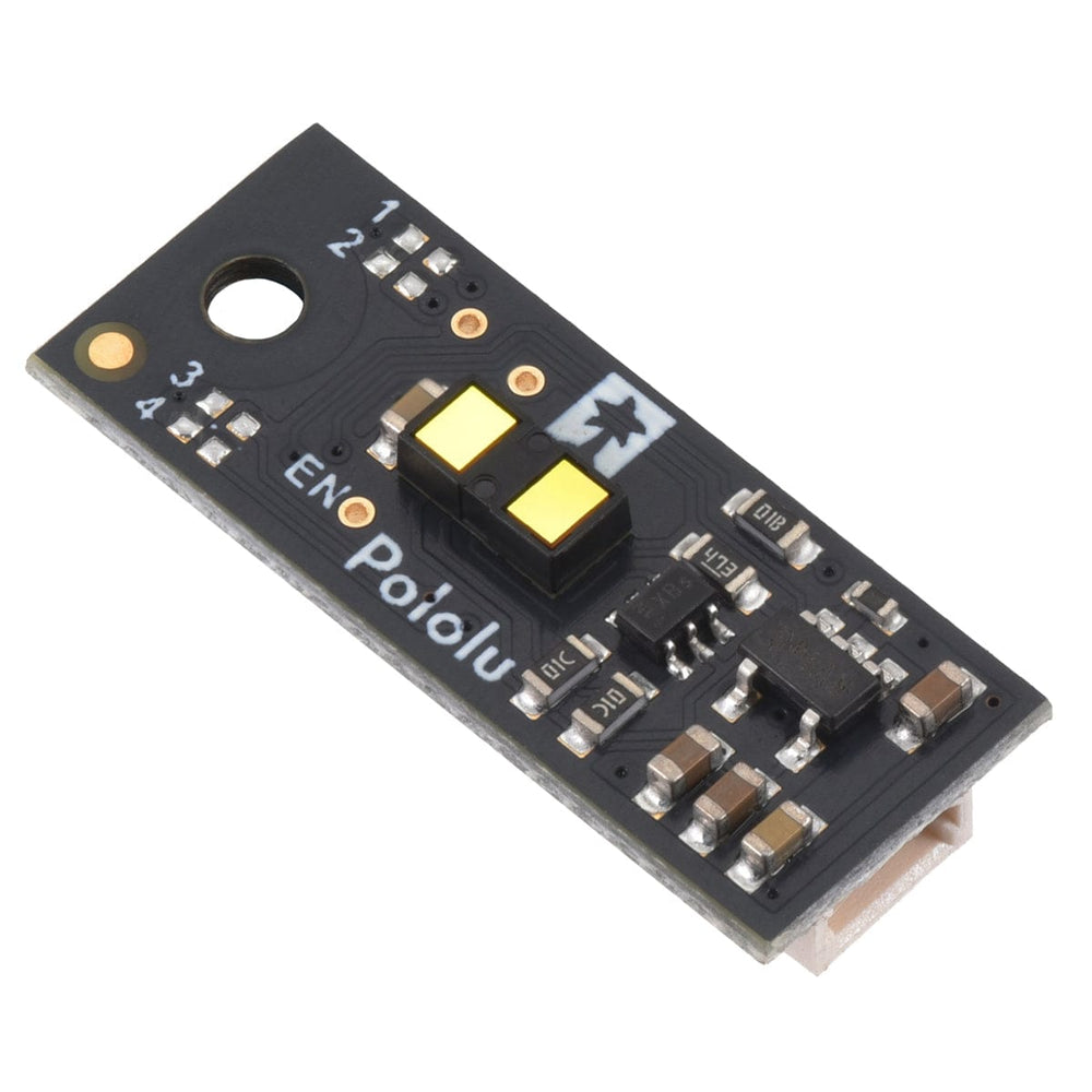 Pololu Digital Distance Sensor with Side-Entry Connector - 25cm by Pololu - The Pi Hut