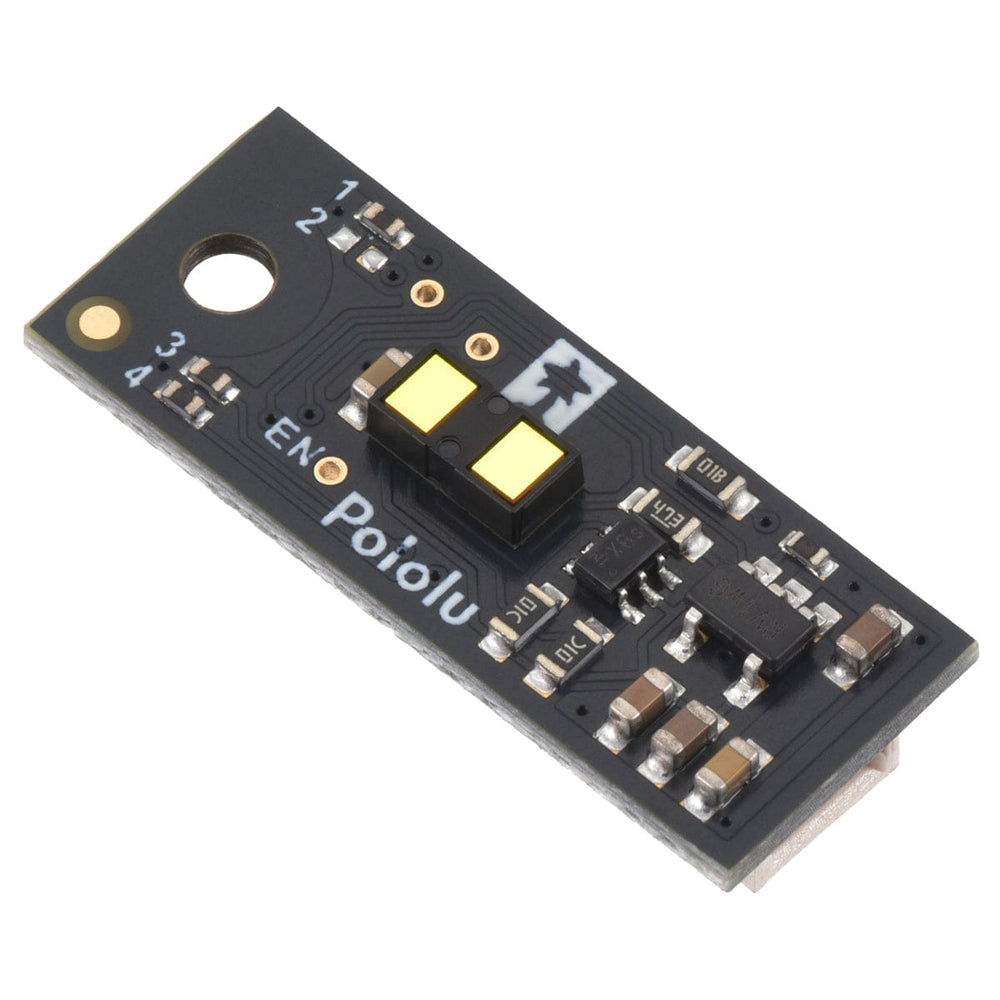 Pololu Distance Sensor with Pulse Width Output and Side-Entry Connector - 300cm Range by Pololu - The Pi Hut