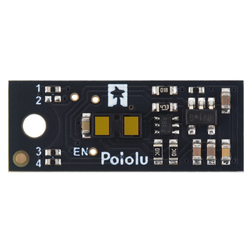 Pololu Distance Sensor with Pulse Width Output and Side-Entry Connector - 300cm Range by Pololu - The Pi Hut