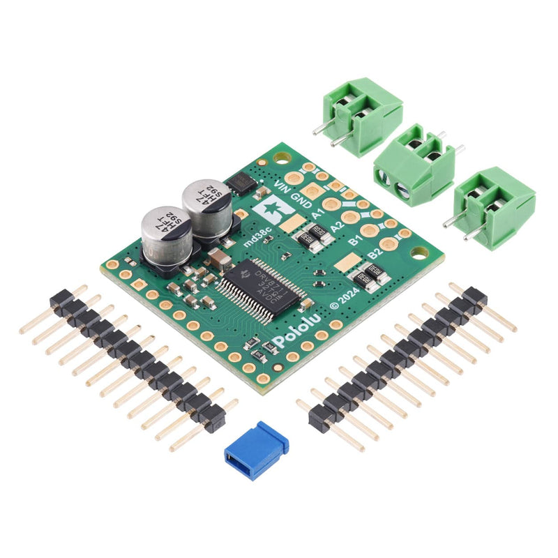 Power Step Driver Pololu High-Power Stepper Motor Driver 36v8 - The Pi Hut