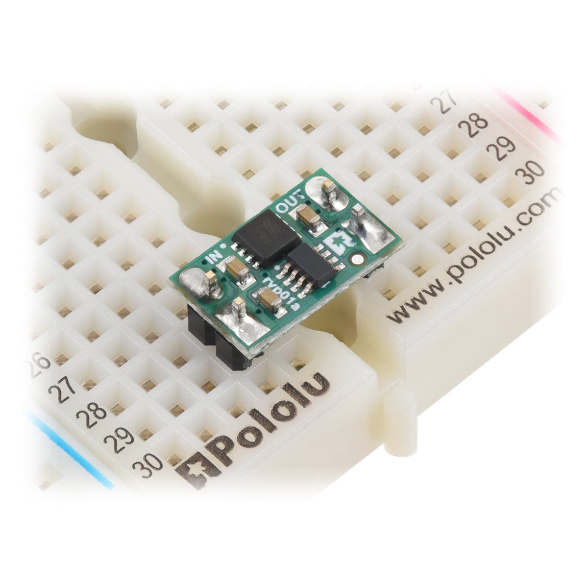 Pololu Ideal Diode Reverse Voltage Protector - 4-60V 12A - The Pi Hut