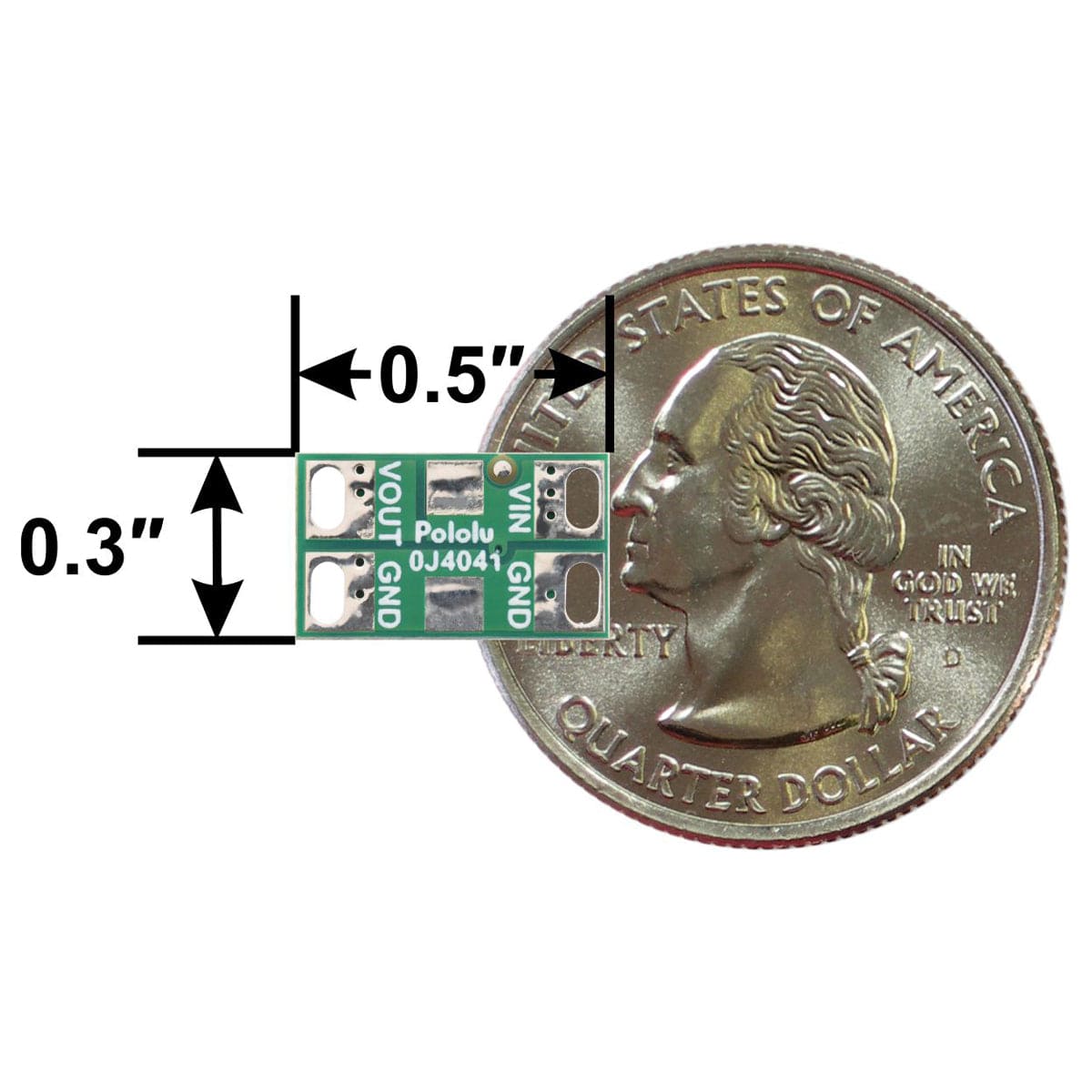 Pololu Ideal Diode Reverse Voltage Protector - 4-60V 12A - The Pi Hut
