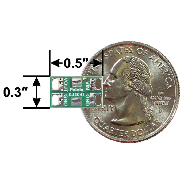 Pololu Ideal Diode Reverse Voltage Protector (4-60V 12A) - The Pi Hut