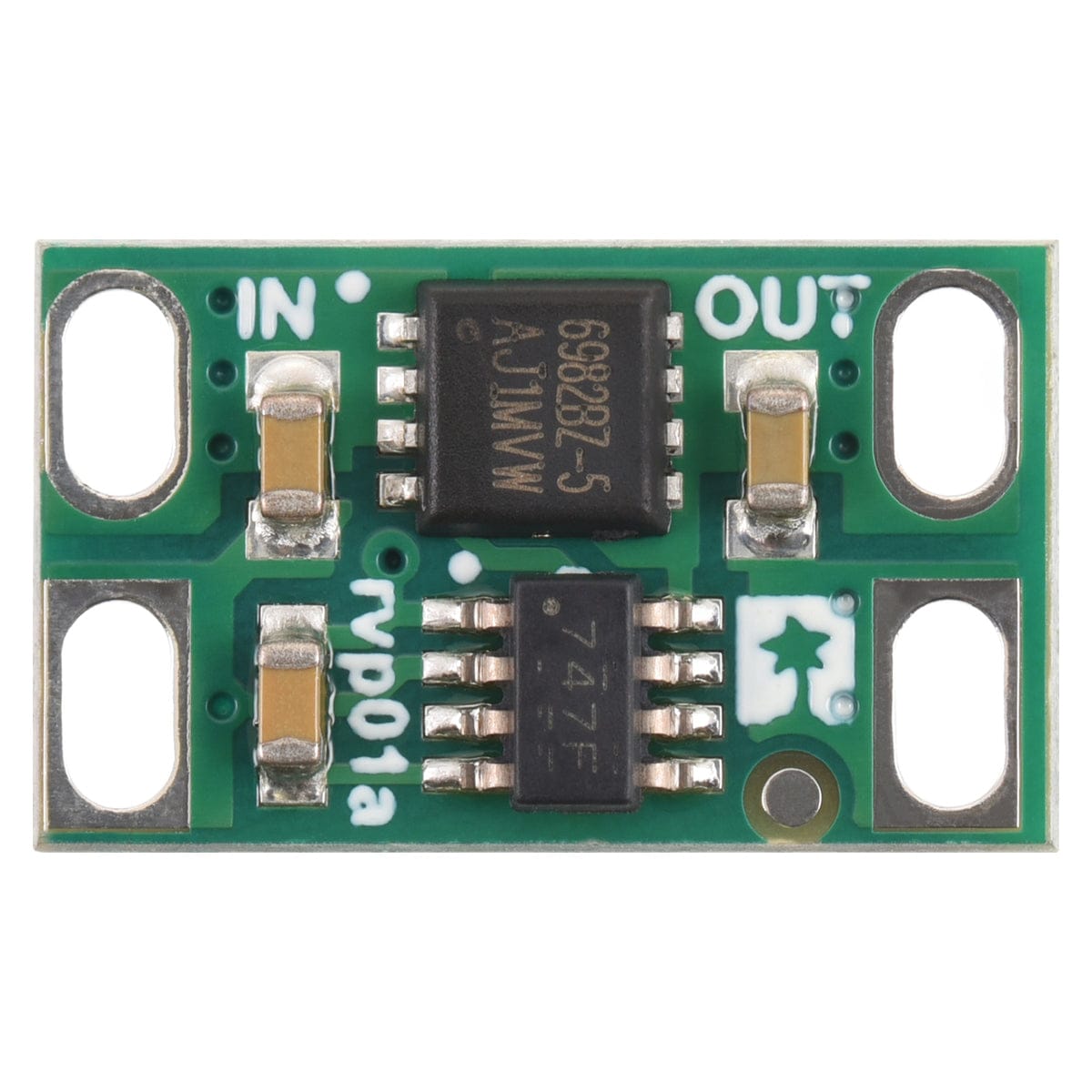 Pololu Ideal Diode Reverse Voltage Protector - 4-60V 12A - The Pi Hut