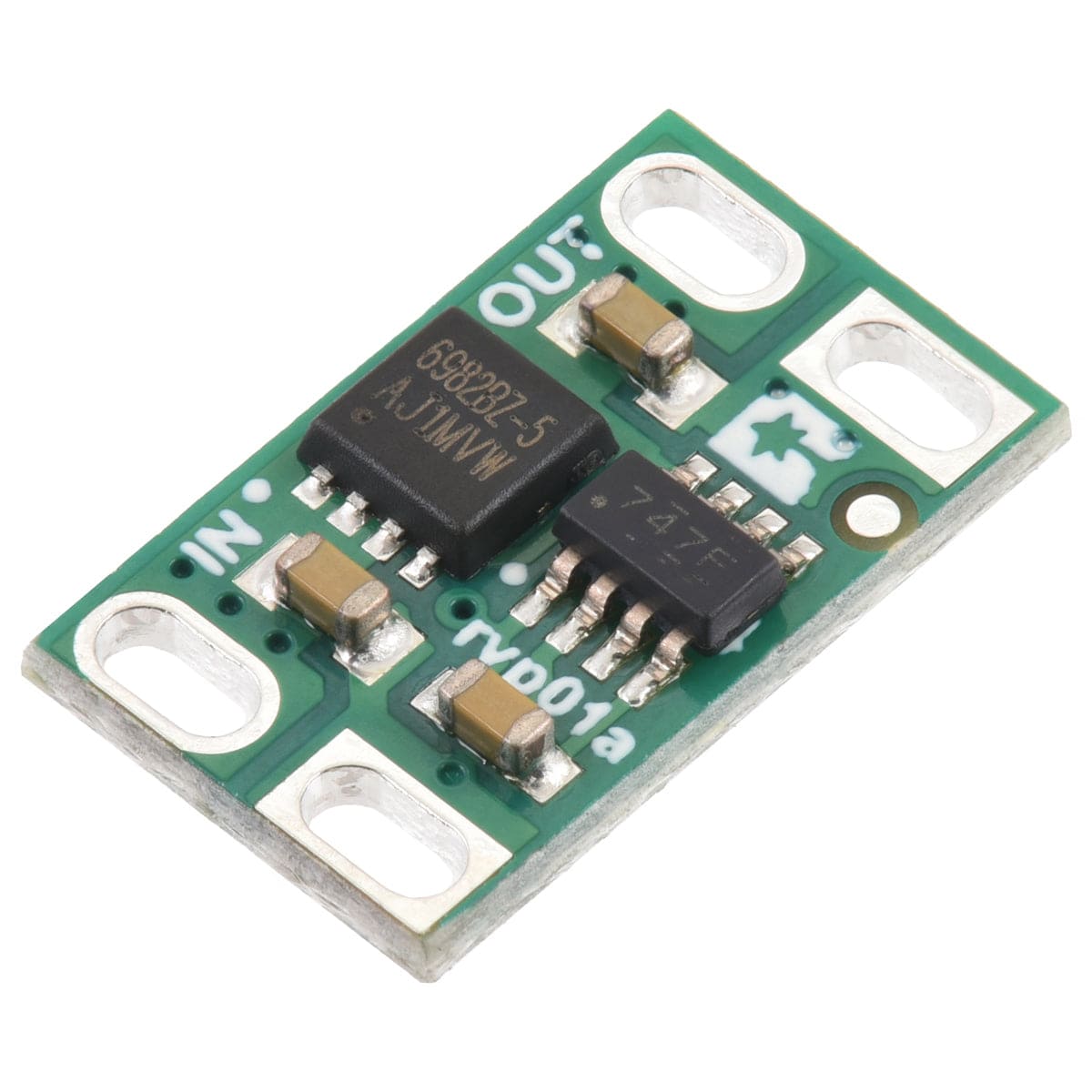 Pololu Ideal Diode Reverse Voltage Protector - 4-60V 12A - The Pi Hut