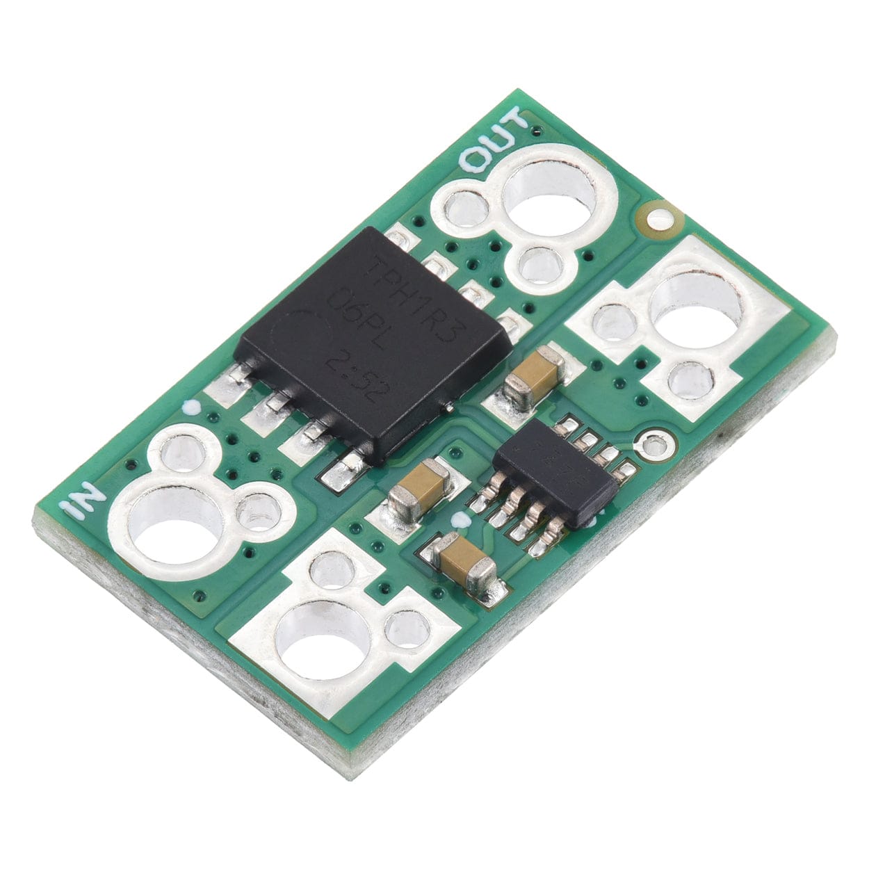 Pololu Ideal Diode Reverse Voltage Protector (4-60V 25A) - The Pi Hut