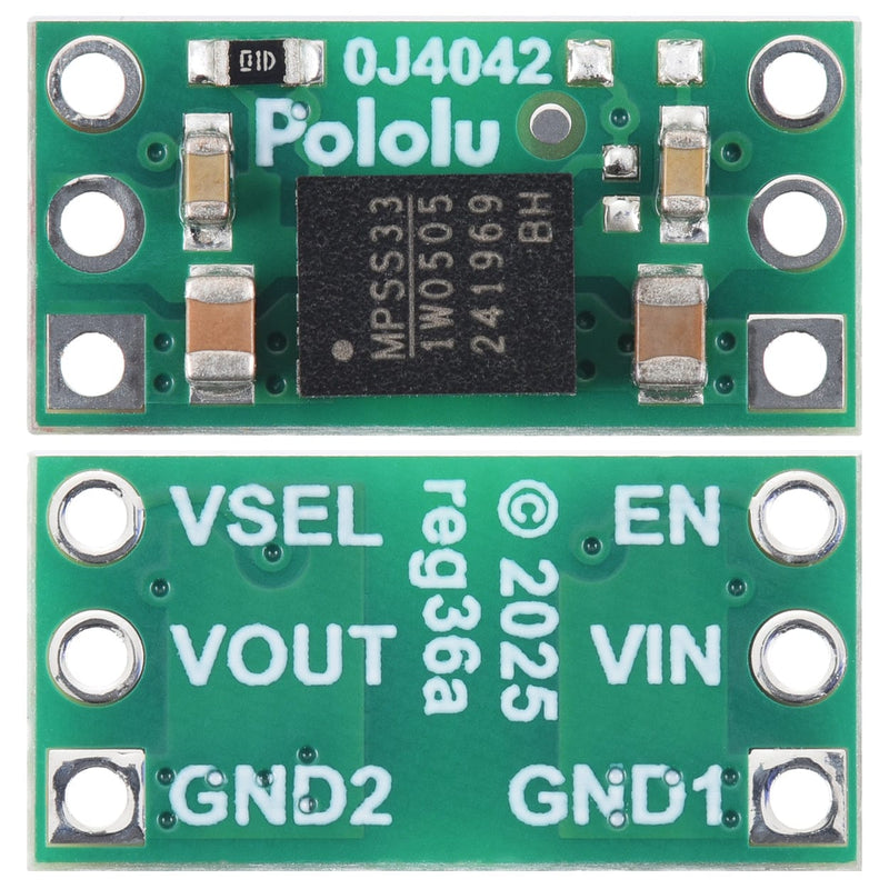 Pol Power Module Pololu Isolated DC-DC Power Module (5V/3.3V 200mA) - The Pi Hut