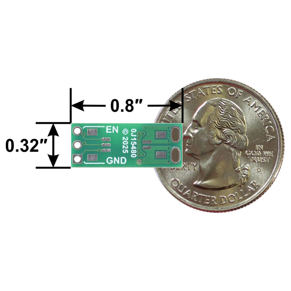 Pololu Isolated Solid State Relay/Switch - SPST by Pololu - The Pi Hut