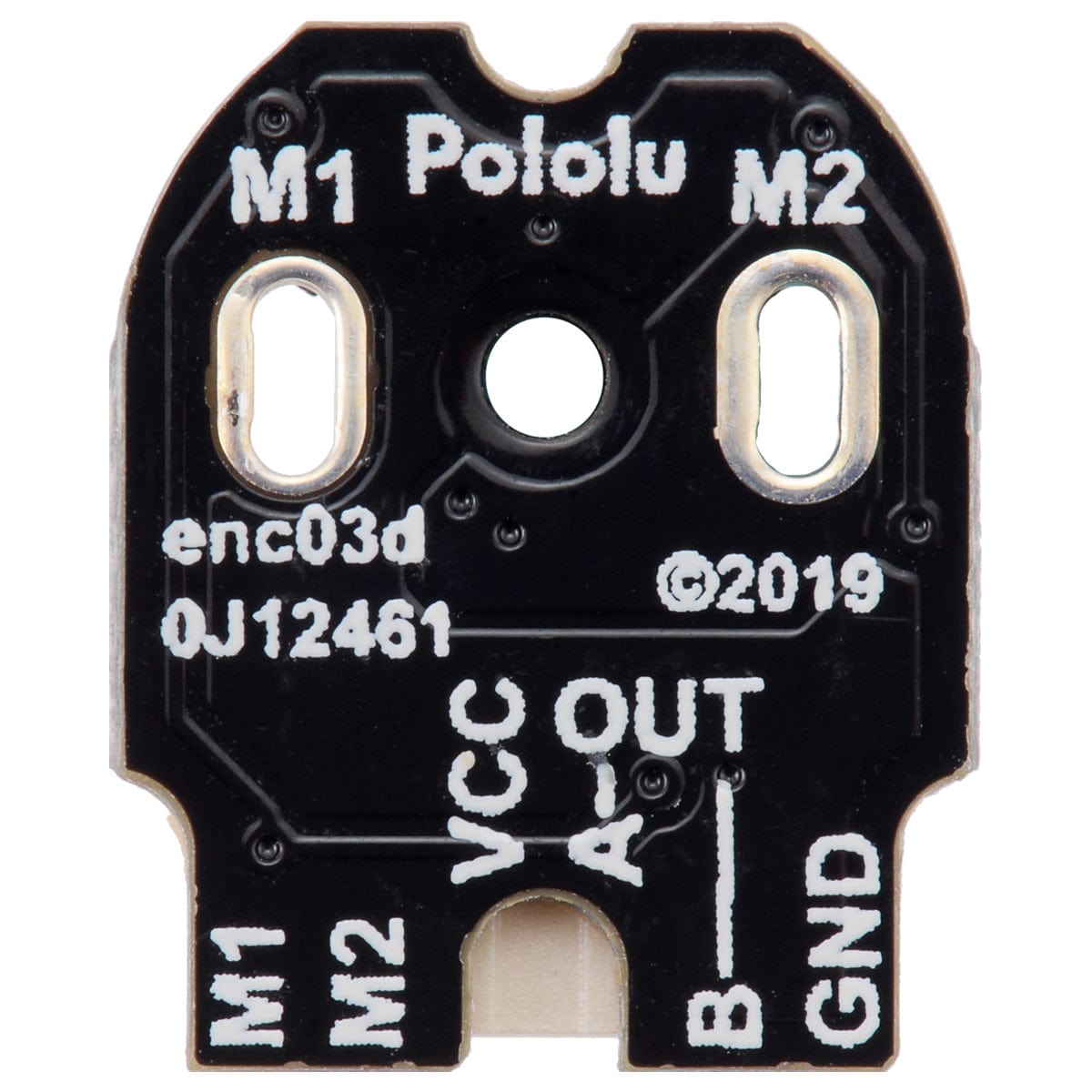 Pololu Magnetic Encoder Kit with Side-Entry Connector for Micro Metal Gearmotors (12 CPR, 2.7-18V) - The Pi Hut