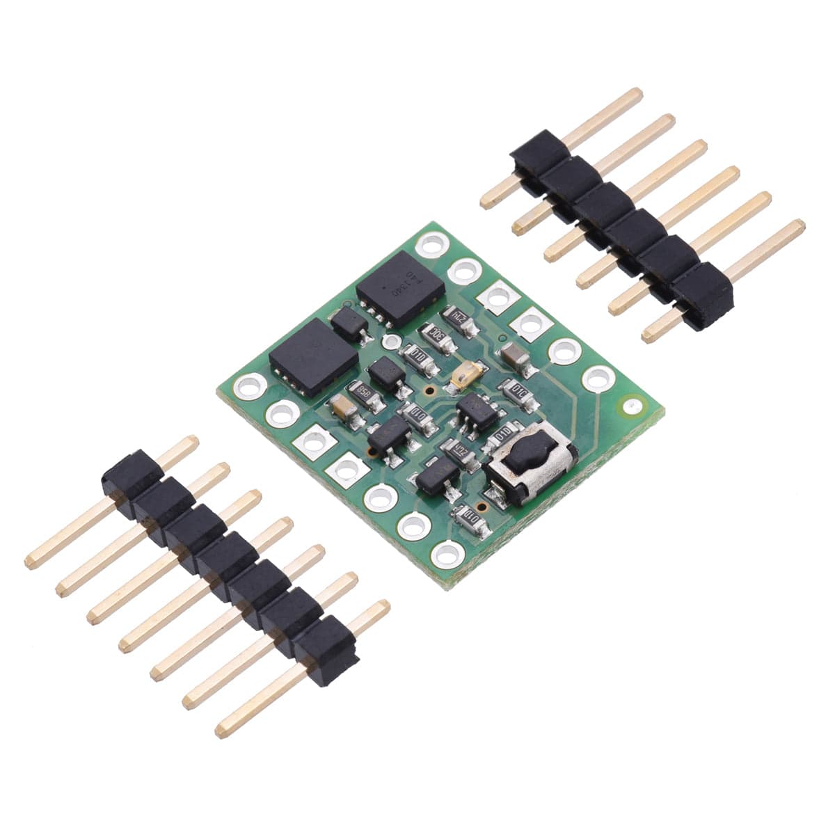 Pololu Mini Pushbutton Power Switch with Reverse Voltage Protection - SV by Pololu - The Pi Hut