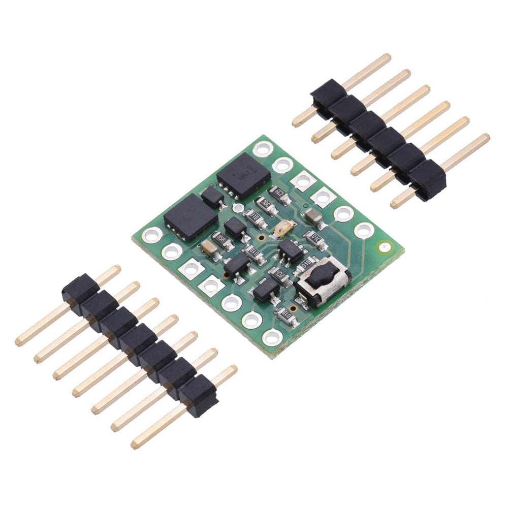 Pololu Mini Pushbutton Power Switch with Reverse Voltage Protection - SV by Pololu - The Pi Hut