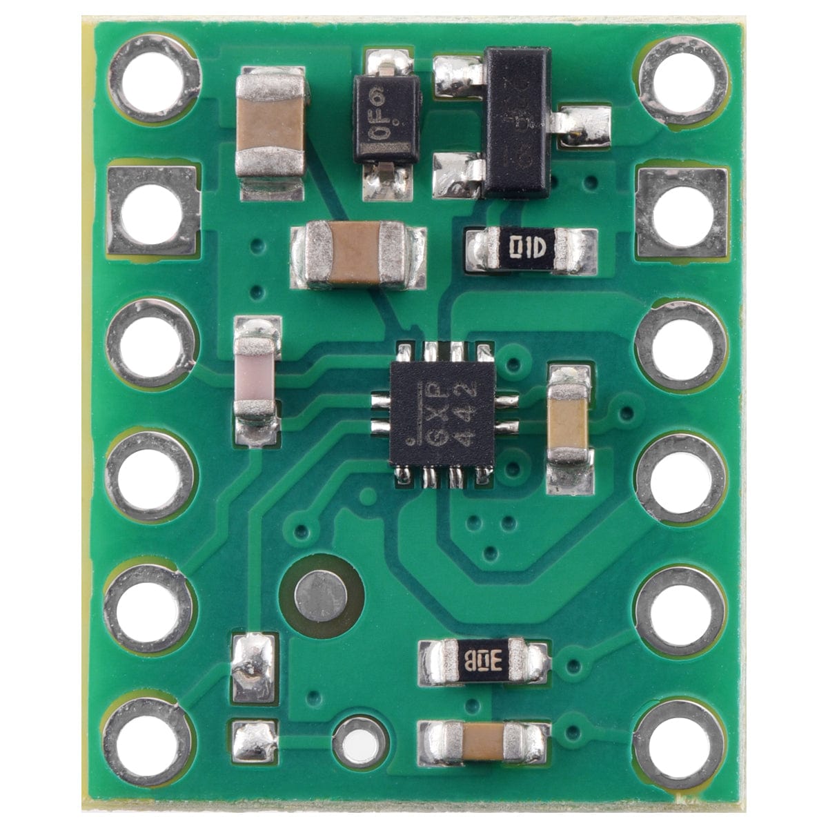 Pololu MP6550 Single Brushed DC Motor Driver Carrier - The Pi Hut