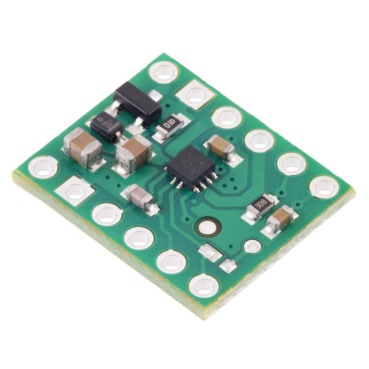 Pololu MP6550 Single Brushed DC Motor Driver Carrier - The Pi Hut