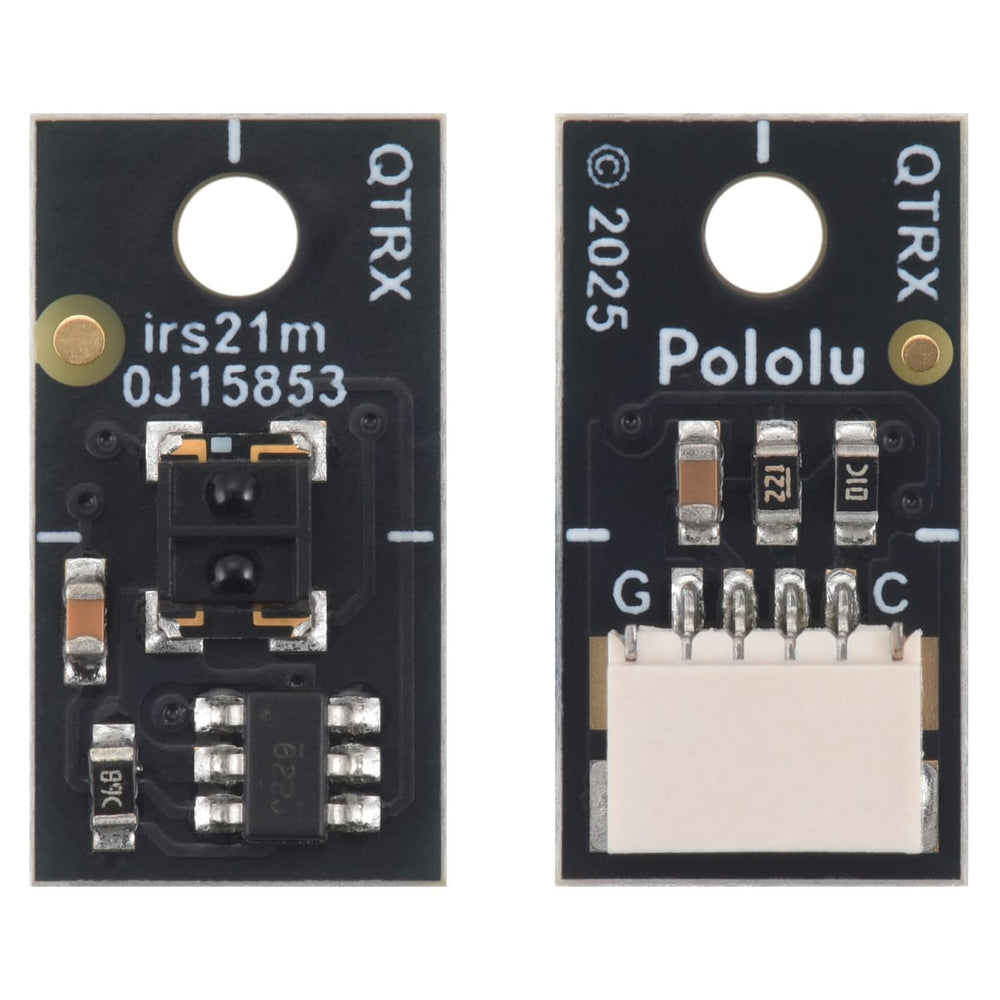 Pololu QTRX-MD-01RC-S Reflectance Sensor (RC Output) by Pololu - The Pi Hut