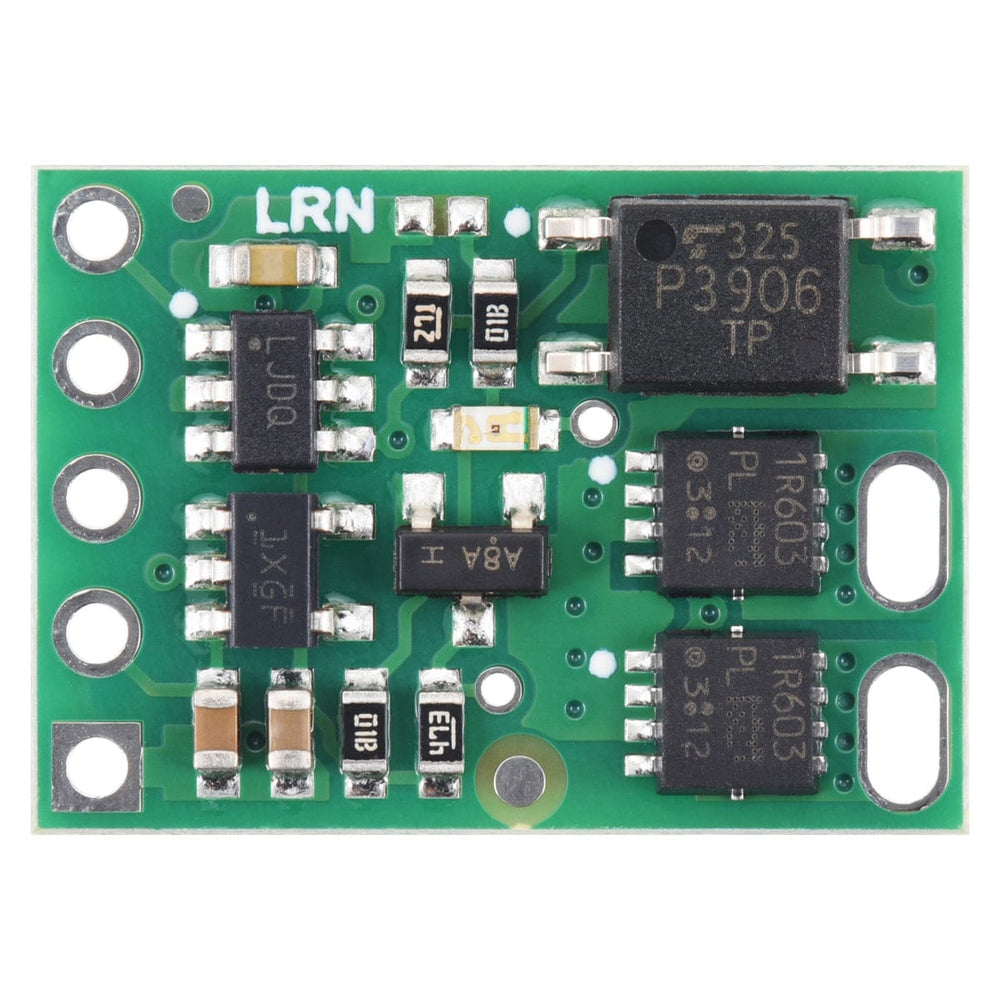 Pololu RC Switch with Isolated Solid State Relay - SPST 30V 10A by Pololu - The Pi Hut