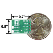 Pololu RC Switch with Isolated Solid State Relay - SPST 30V 10A by Pololu - The Pi Hut