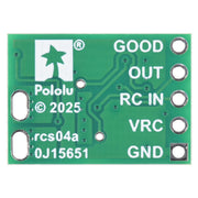 Pololu RC Switch with Isolated Solid State Relay - SPST 30V 10A by Pololu - The Pi Hut