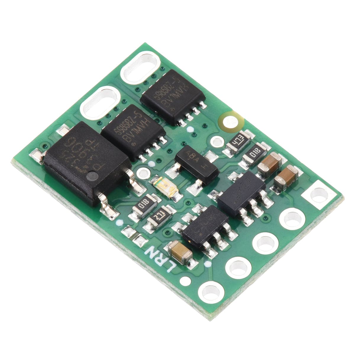 Pololu RC Switch with Isolated Solid State Relay - SPST 60V 6A by Pololu - The Pi Hut