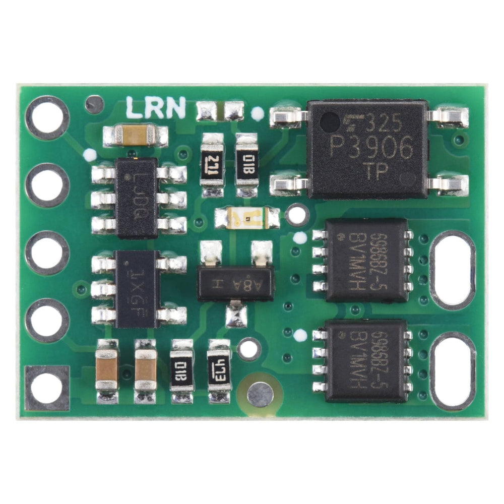 Pololu RC Switch with Isolated Solid State Relay - SPST 60V 6A by Pololu - The Pi Hut