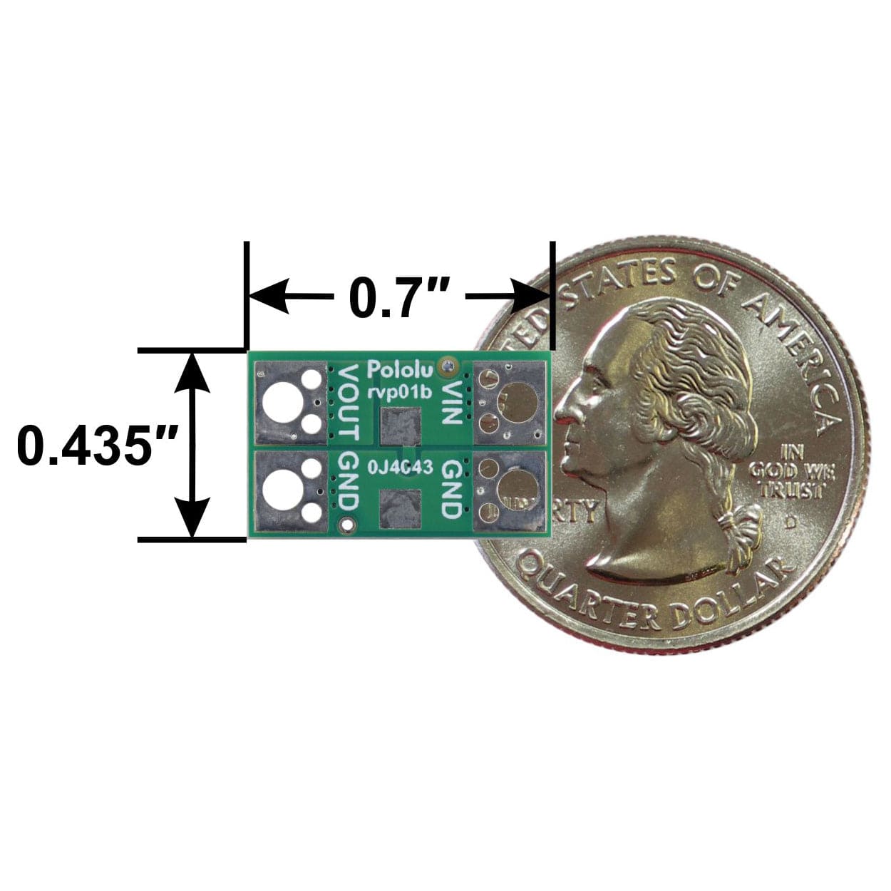 Pololu Reverse Voltage Protector (4-60V 25A) - The Pi Hut