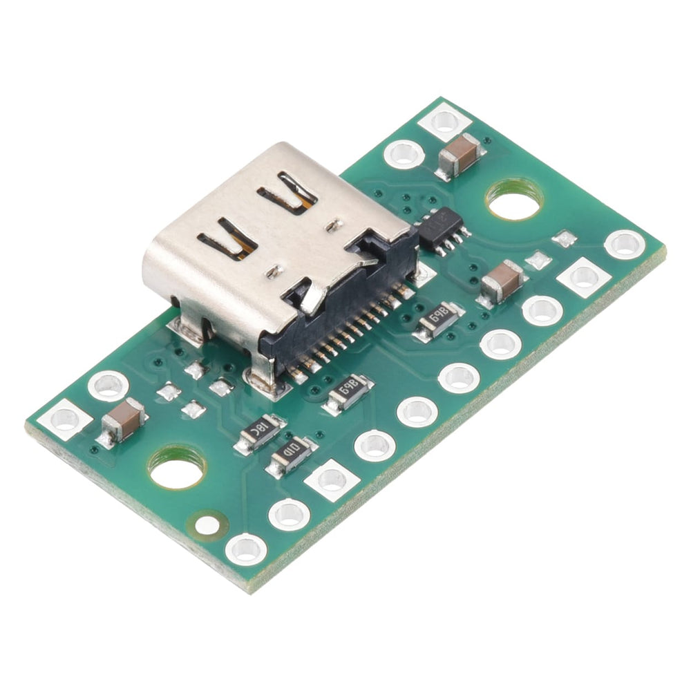 Pololu USB-C Power Multiplexer Carrier - USB Priority by Pololu - The Pi Hut