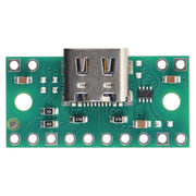 Pololu USB-C Power Multiplexer Carrier - USB Priority by Pololu - The Pi Hut