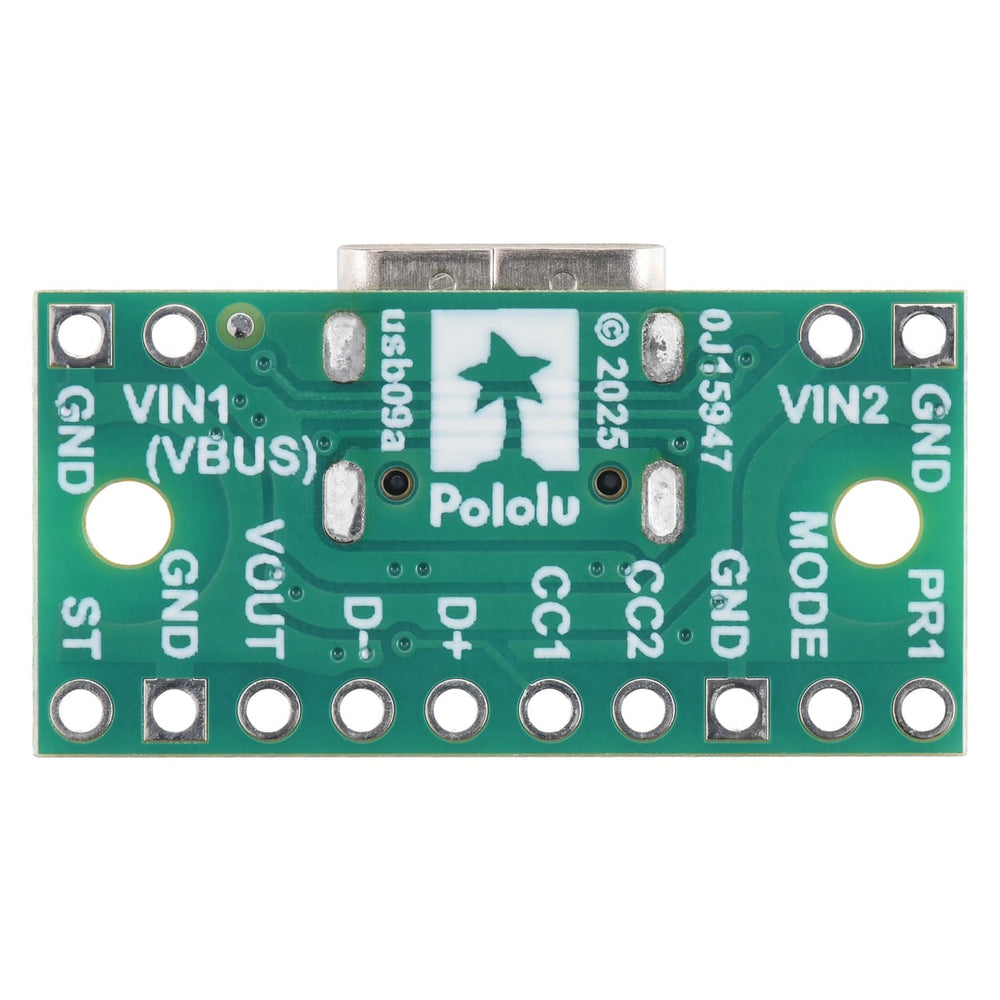 Pololu USB-C Power Multiplexer Carrier - USB Priority by Pololu - The Pi Hut