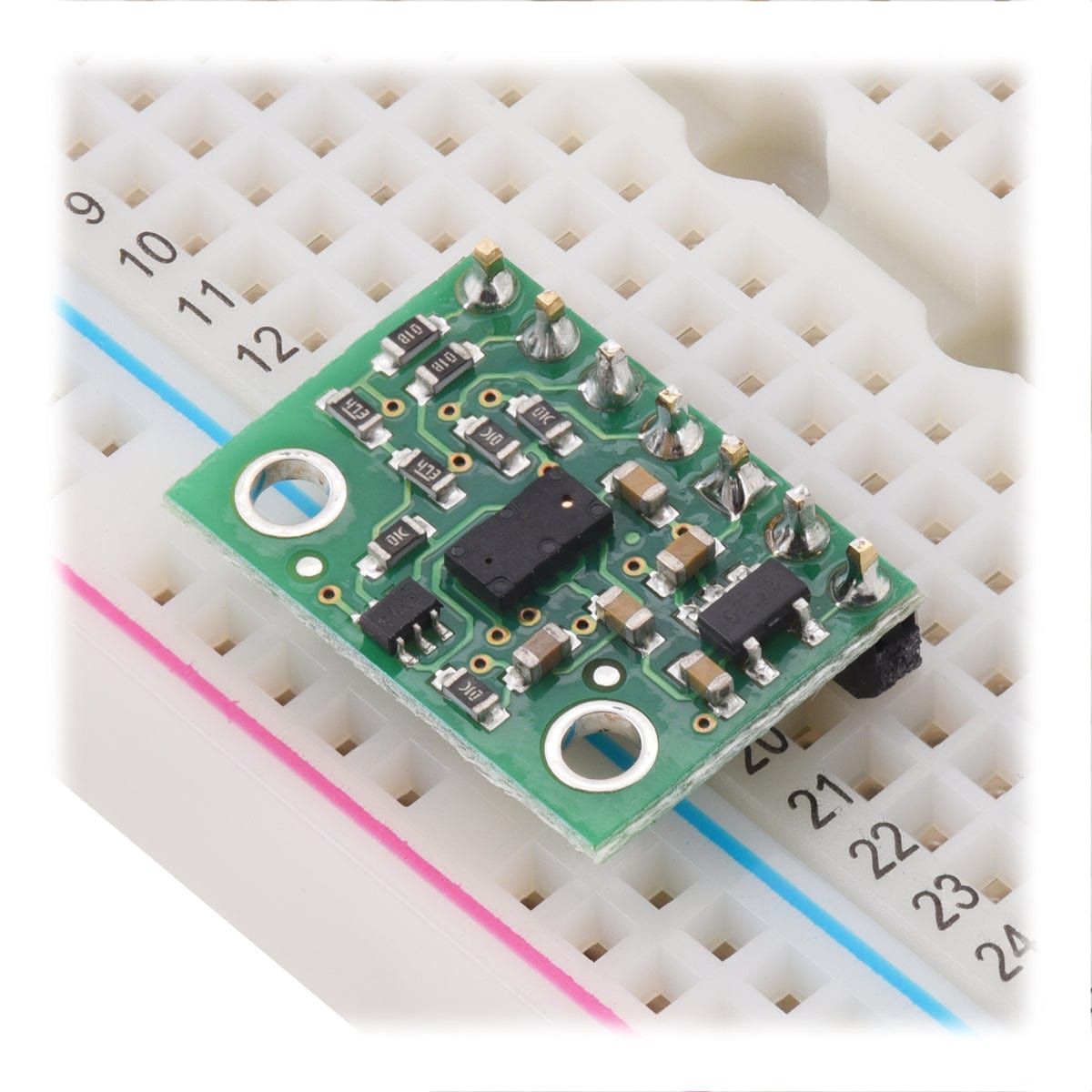 Pololu VL53L4CD Time-of-Flight Distance Sensor Carrier with Voltage Regulator (120cm Max) - The Pi Hut