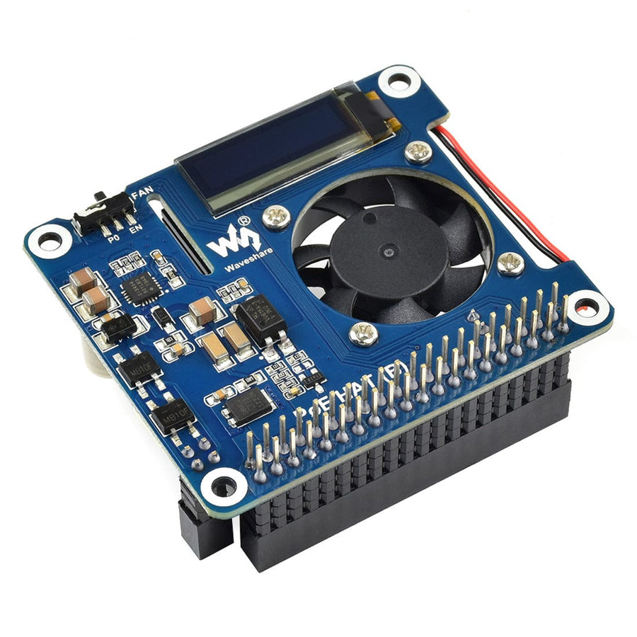Power over Ethernet HAT for Raspberry Pi 4/3B+ - The Pi Hut