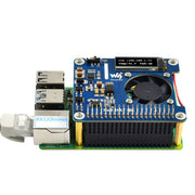 Power over Ethernet HAT for Raspberry Pi 4/3B+ by Waveshare - The Pi Hut