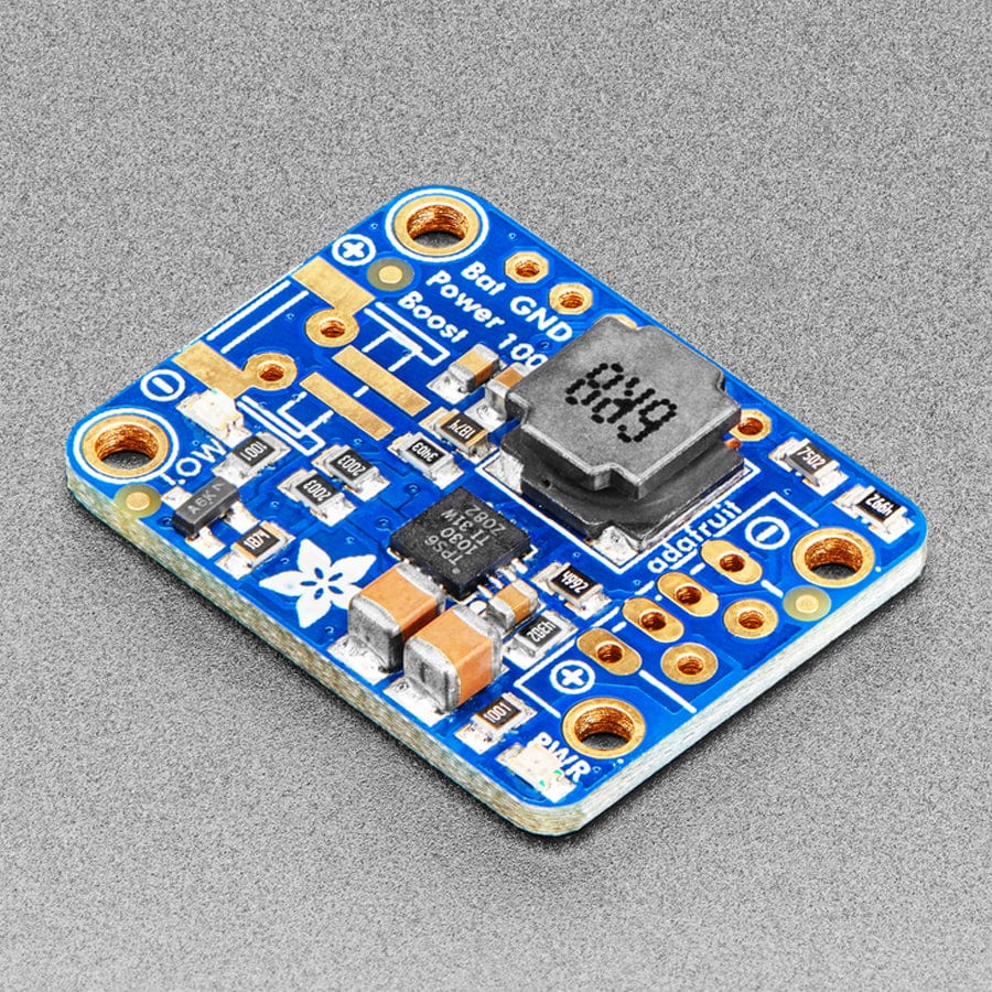 PowerBoost 1000 Basic - 5V USB Boost @ 1000mA from 1.8V+ - The Pi Hut