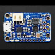 PowerBoost 1000 Charger - Rechargeable 5V Lipo USB Boost @ 1A (1000C) by Adafruit - The Pi Hut